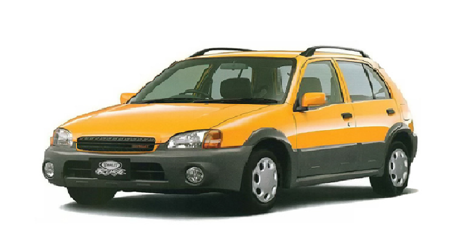 Toyota Mini SUV Sempat Muncul Di Jepang Dengan Basis Starlet Auto2000